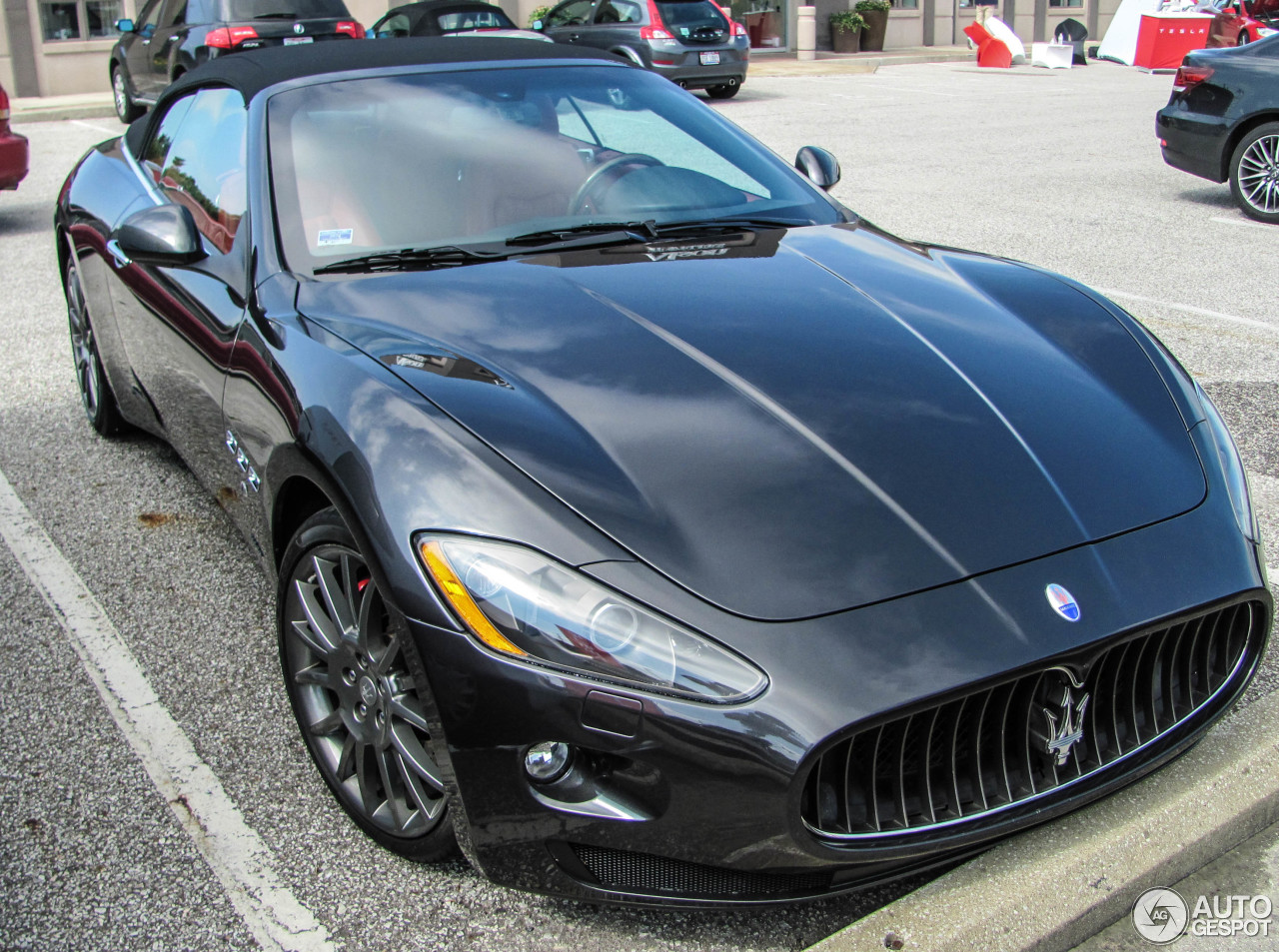 Maserati GranCabrio