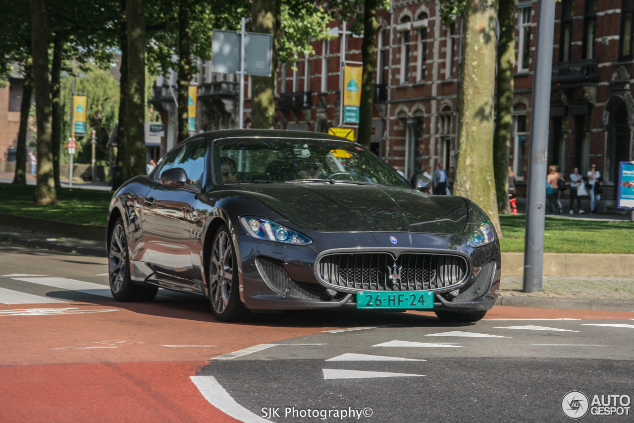 Maserati GranTurismo Sport