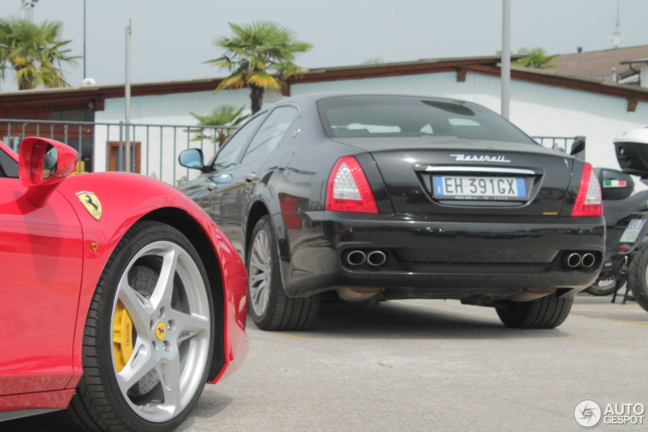 Maserati Quattroporte 2008