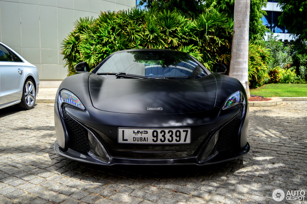 McLaren 650S