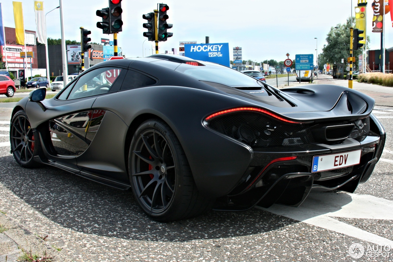 McLaren P1