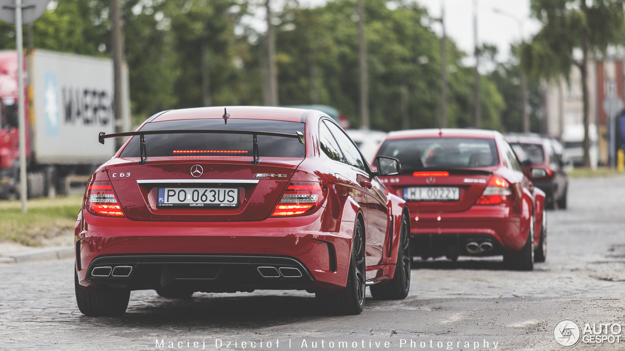 Mercedes-Benz C 63 AMG Coupé Black Series