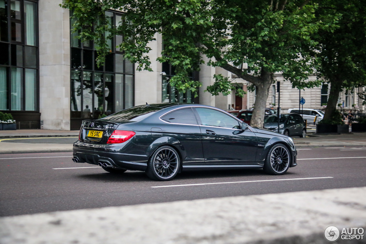 Mercedes-Benz C 63 AMG Coupé