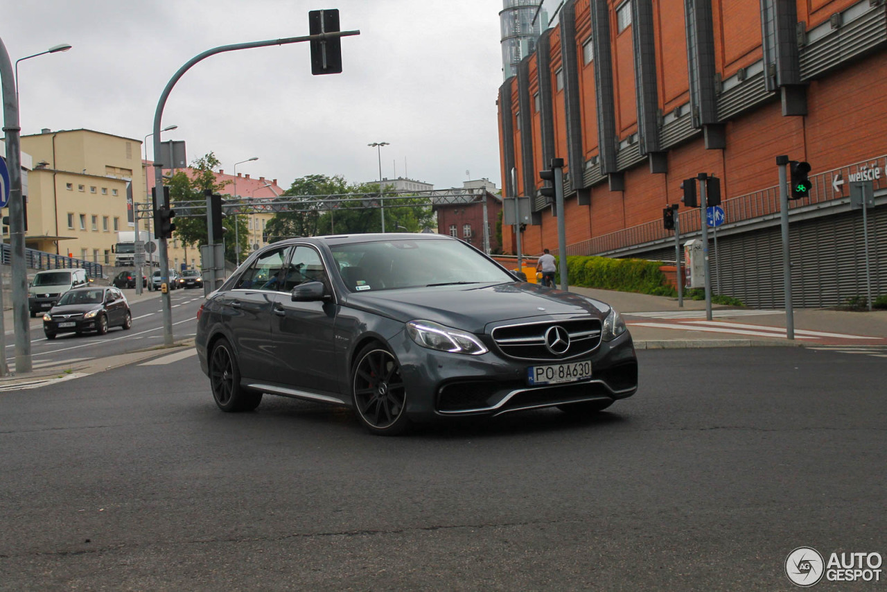 Mercedes-Benz E 63 AMG S W212