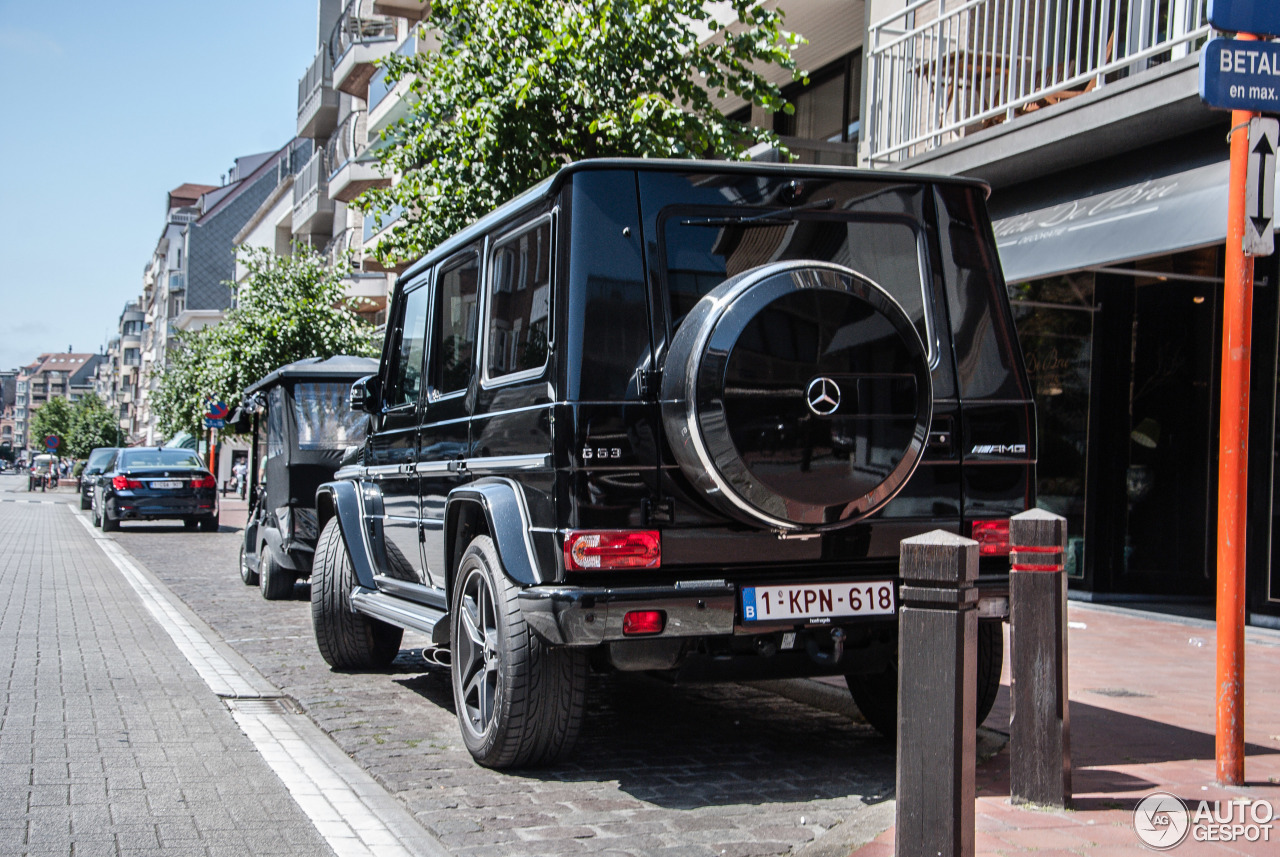 Mercedes-Benz G 63 AMG 2012