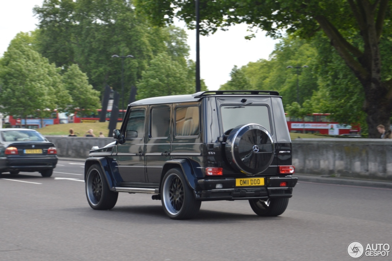 Mercedes-Benz Hamann G HM600