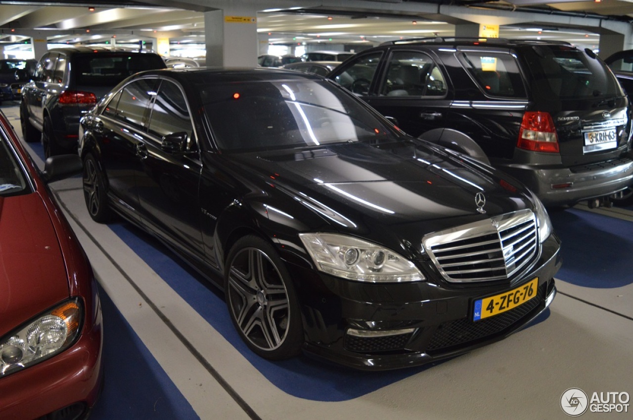 Mercedes-Benz S 63 AMG W221 2011