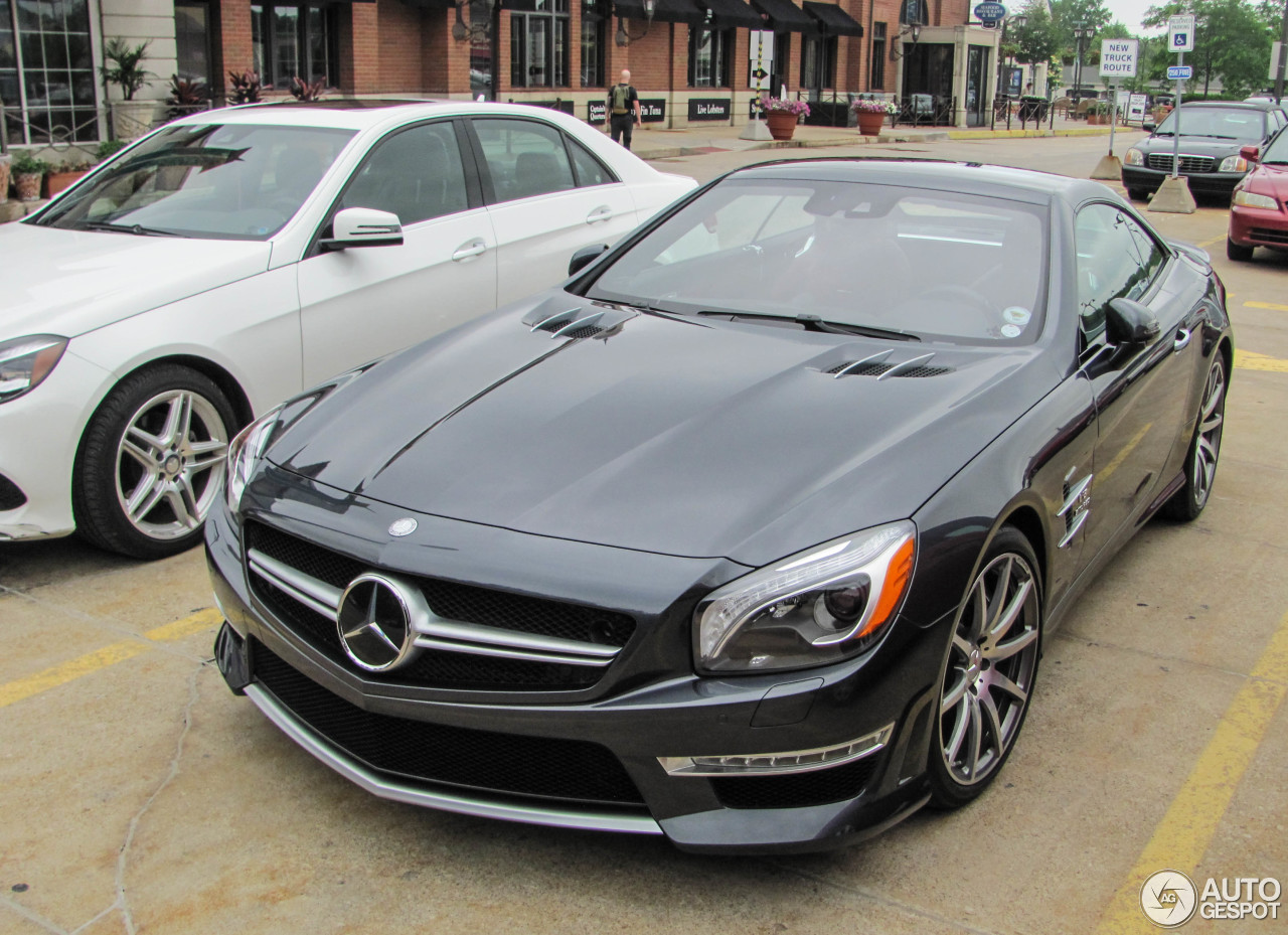 Mercedes-Benz SL 63 AMG R231