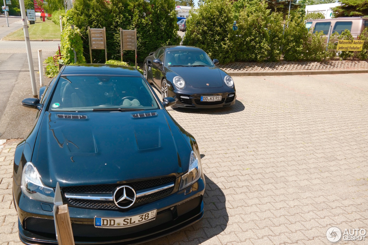 Mercedes-Benz SL 65 AMG Black Series