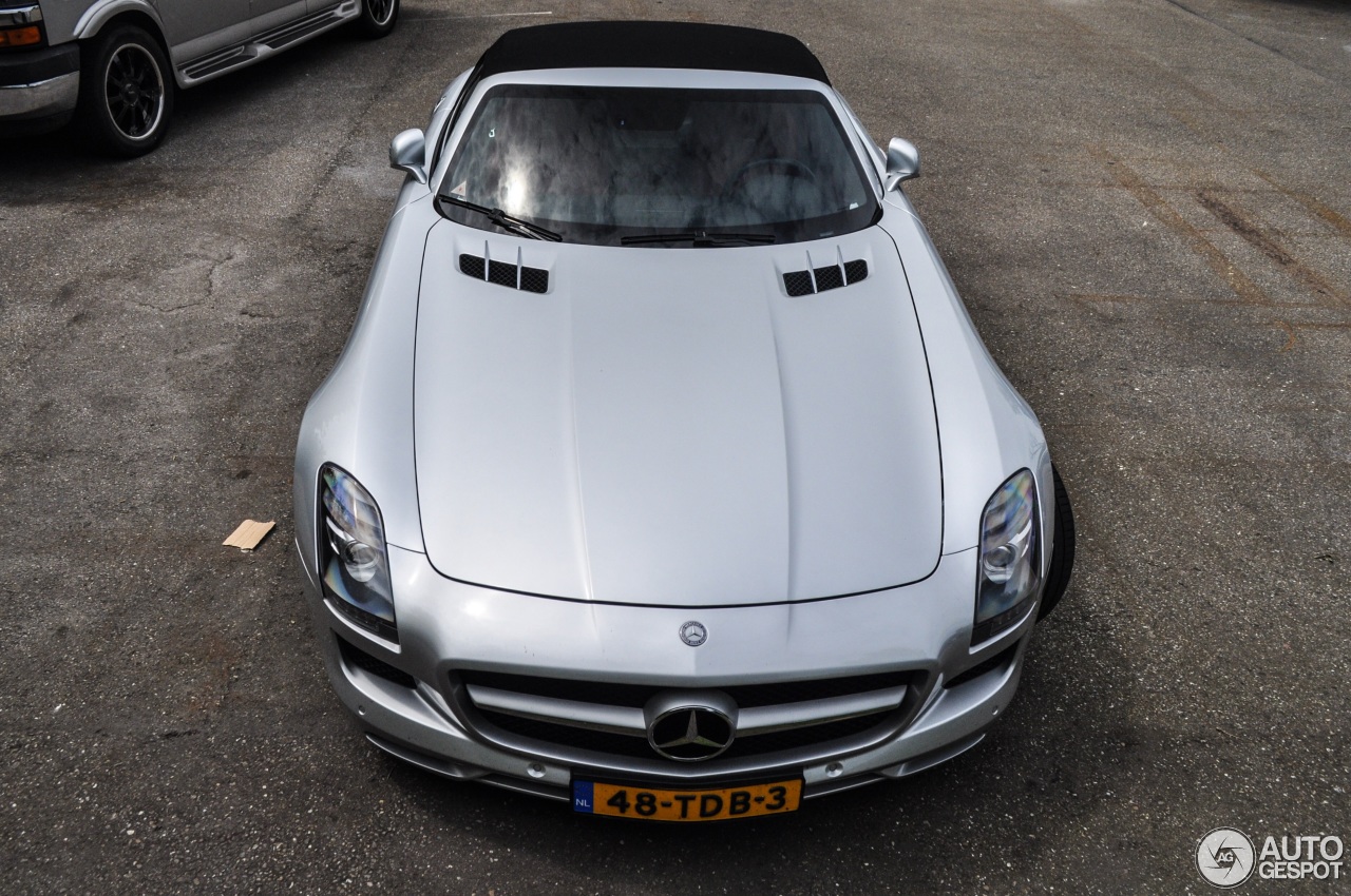 Mercedes-Benz SLS AMG Roadster