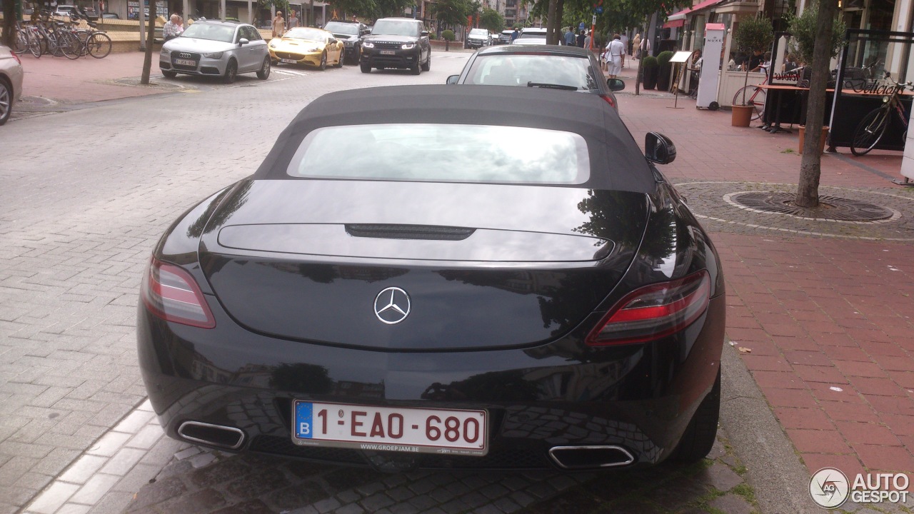 Mercedes-Benz SLS AMG Roadster