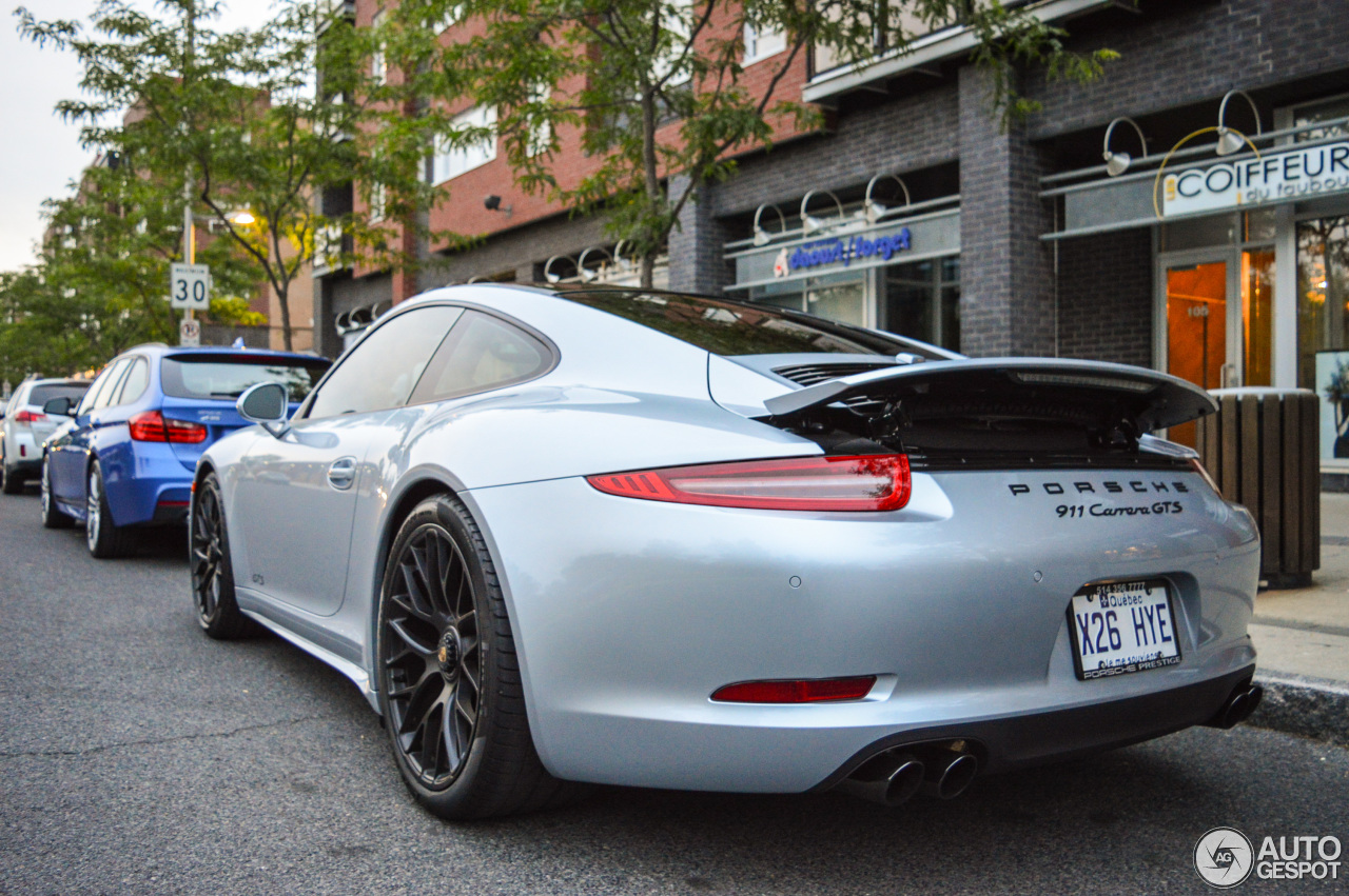 Porsche 991 Carrera GTS MkI