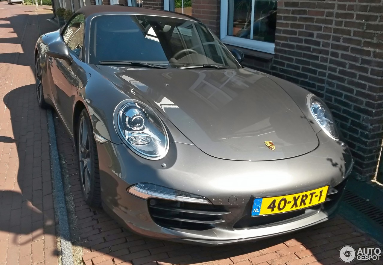 Porsche 991 Carrera S Cabriolet MkI