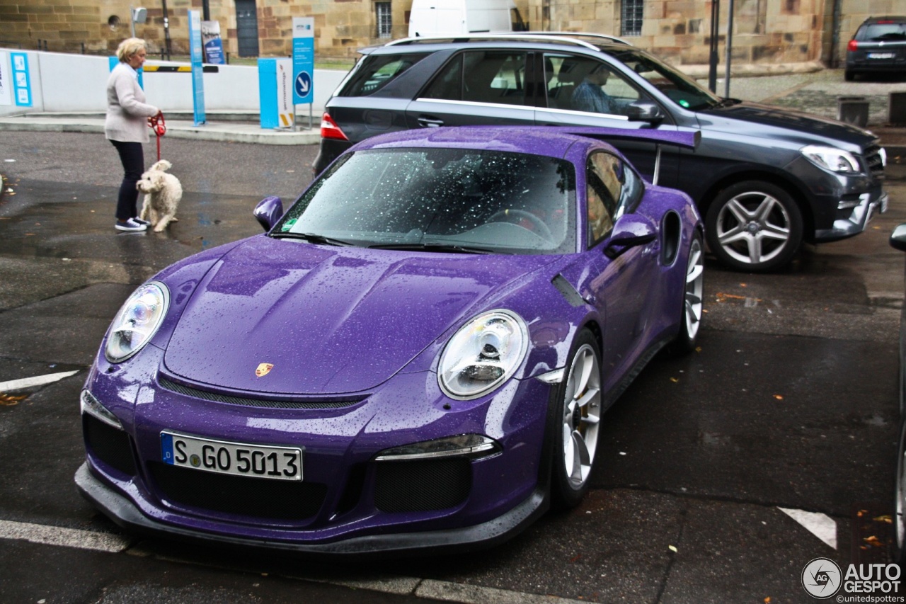 Porsche 991 GT3 RS MkI