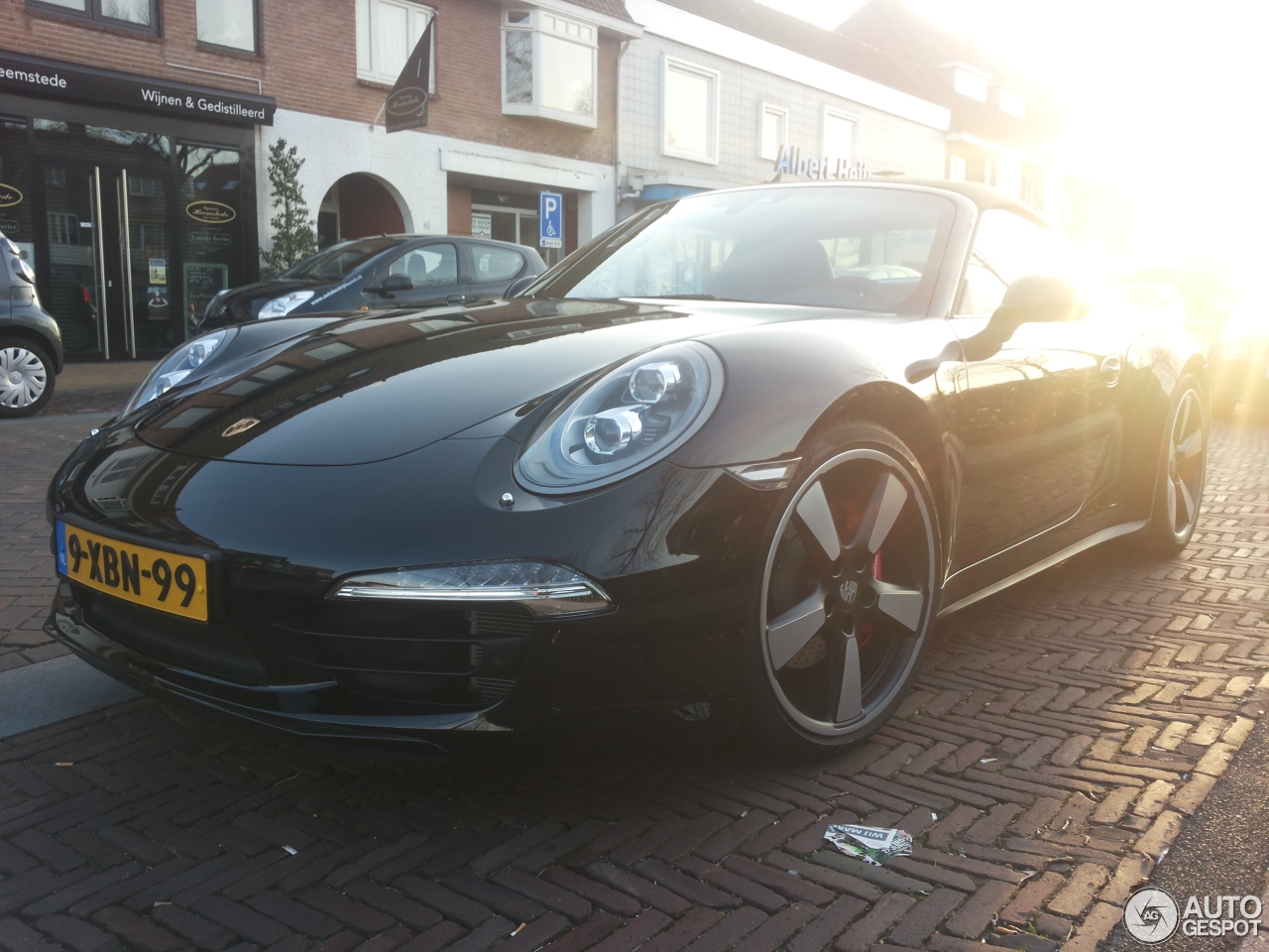 Porsche 991 Targa 4S MkI