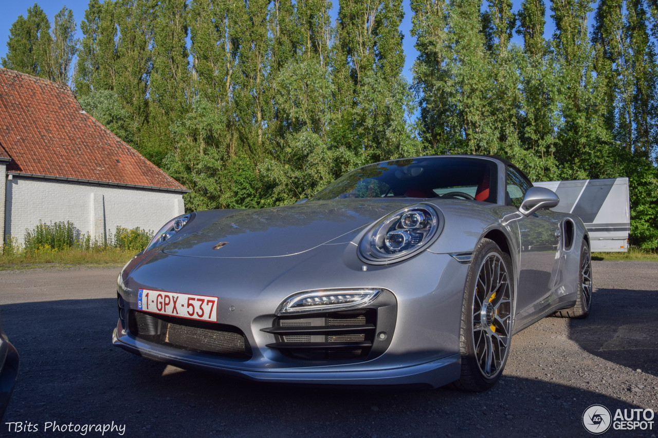 Porsche 991 Turbo S Cabriolet MkI