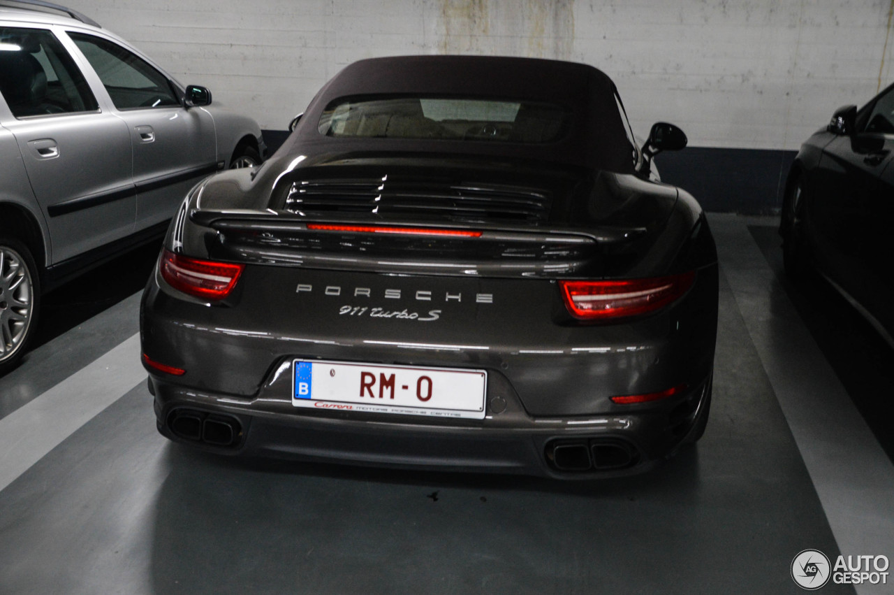 Porsche 991 Turbo S Cabriolet MkI