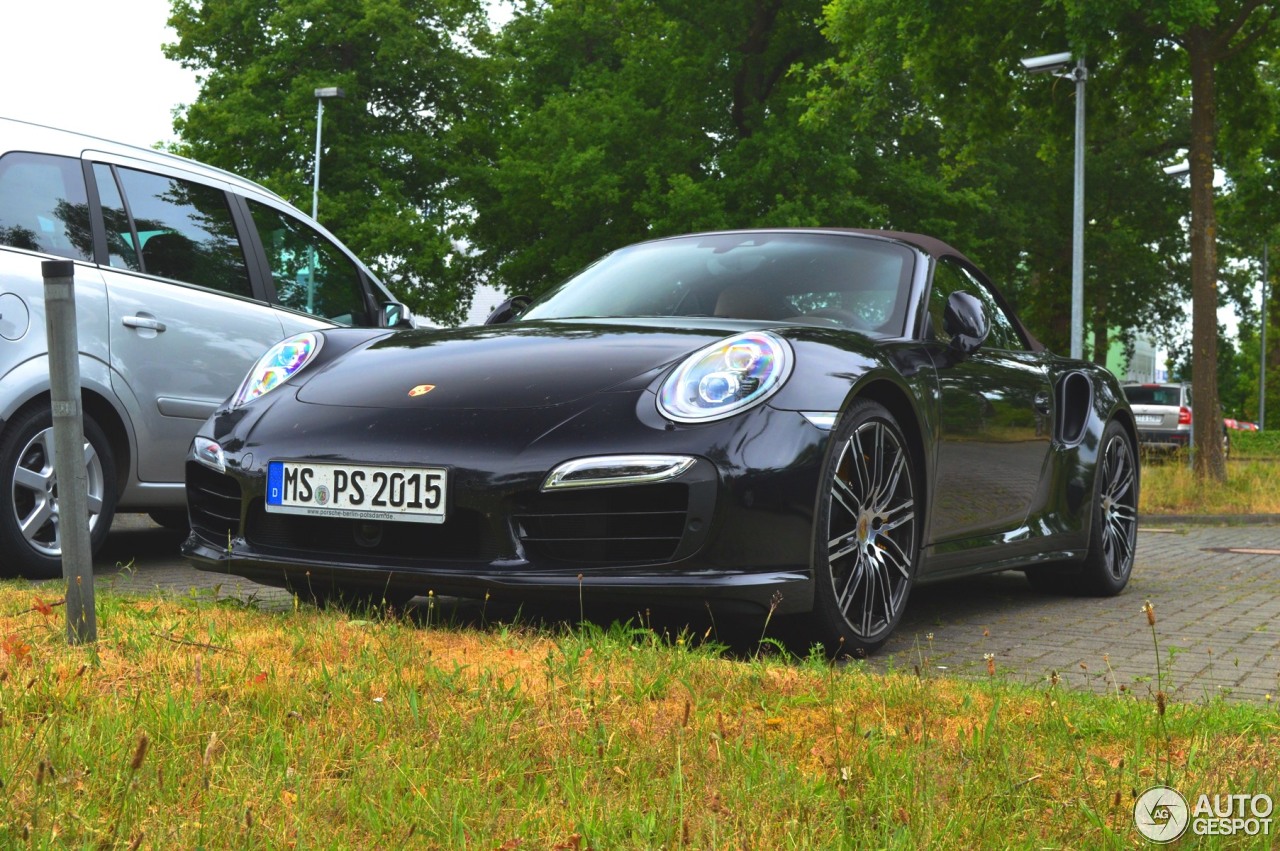 Porsche 991 Turbo S Cabriolet MkI