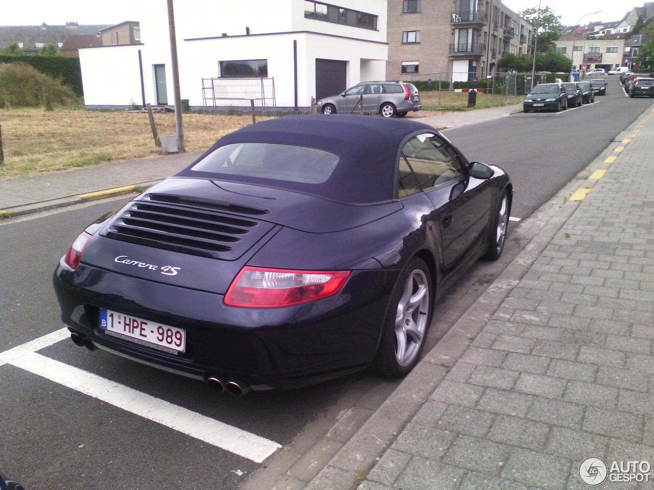 Porsche 997 Carrera 4S Cabriolet MkI