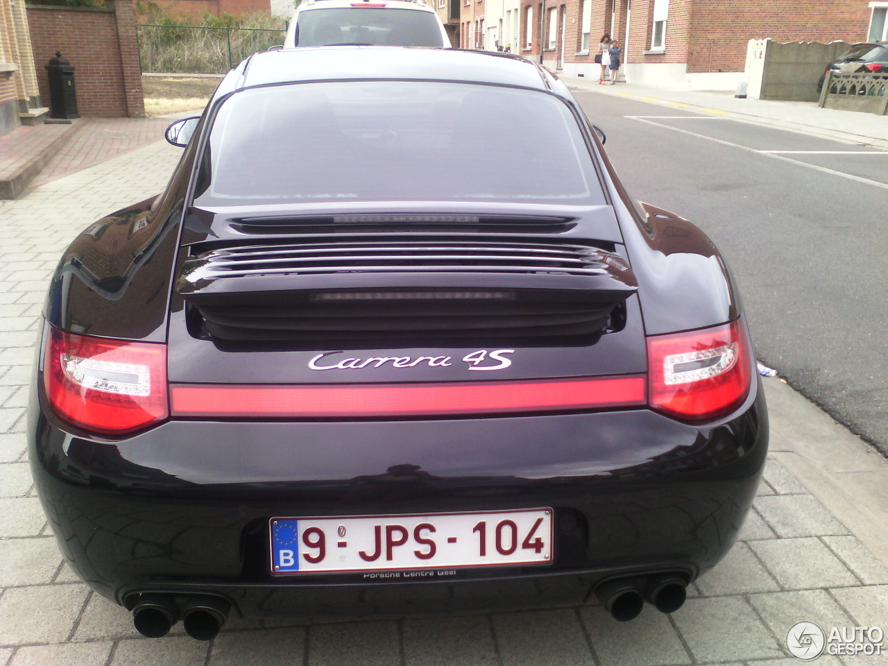 Porsche 997 Carrera 4S MkII