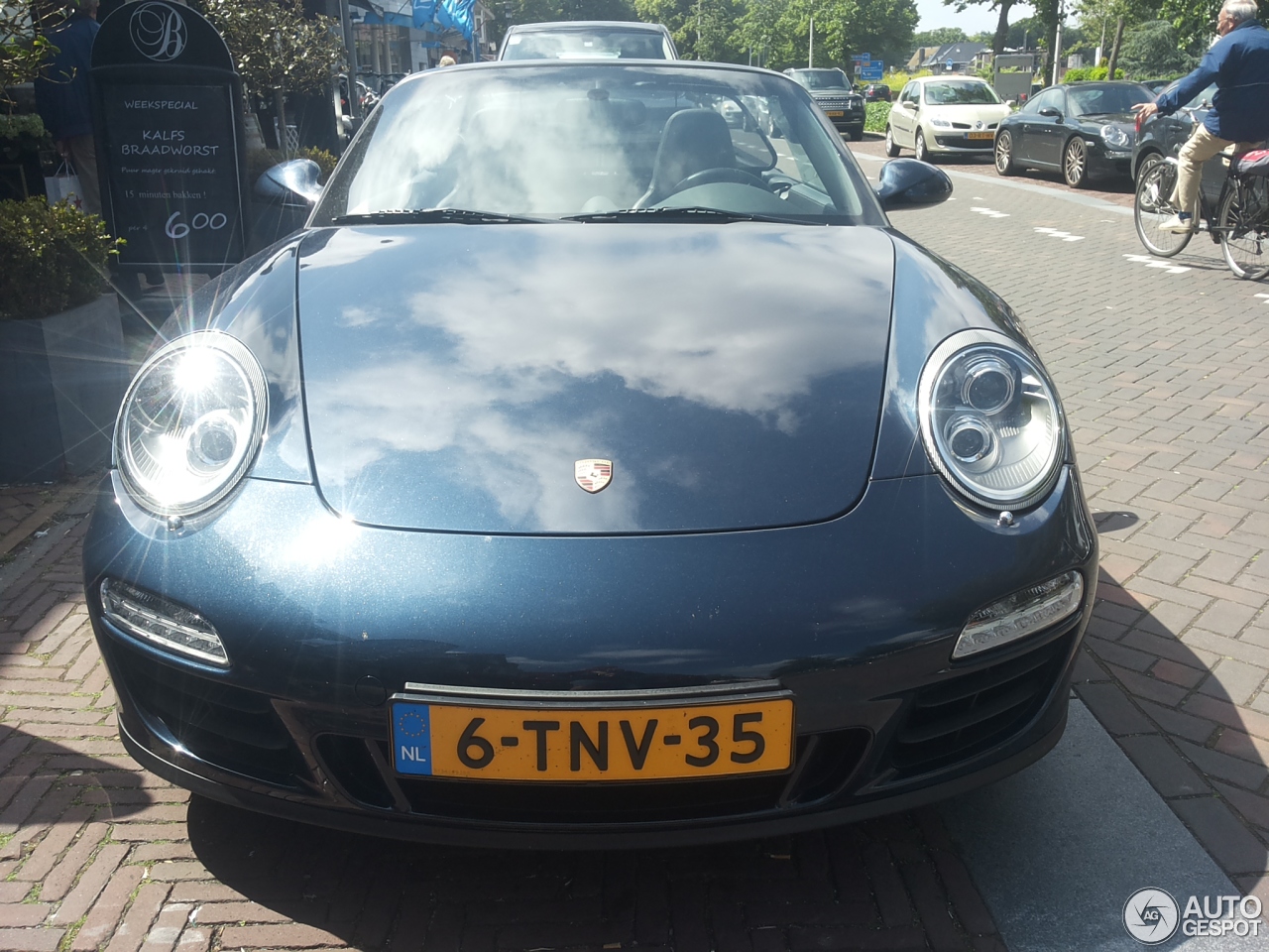 Porsche 997 Carrera GTS Cabriolet