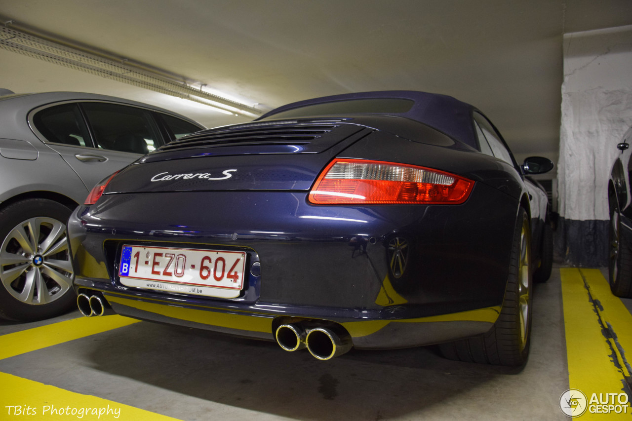 Porsche 997 Carrera S Cabriolet MkI