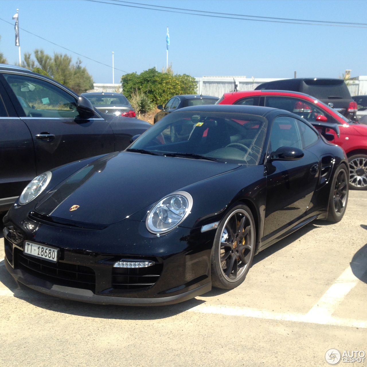 Porsche 997 GT2