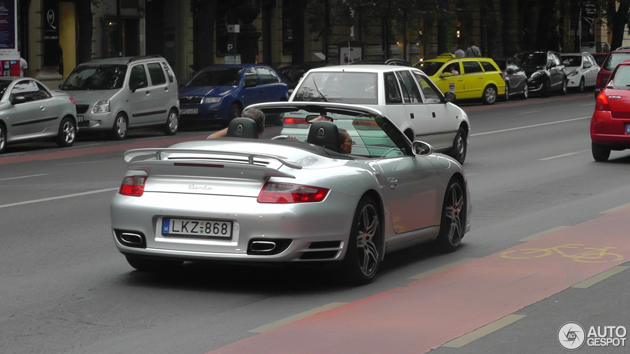 Porsche 997 Turbo Cabriolet MkI