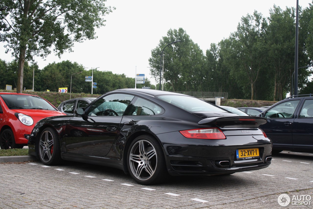 Porsche 997 Turbo MkI