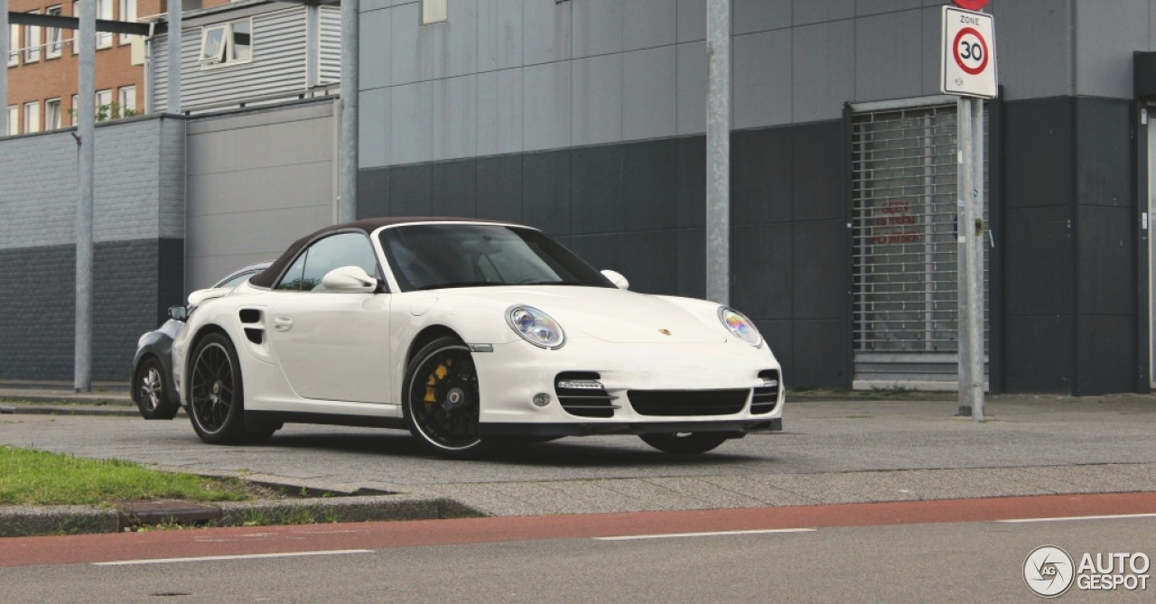 Porsche 997 Turbo S Cabriolet