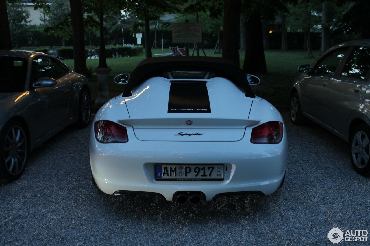 Porsche 987 Boxster Spyder