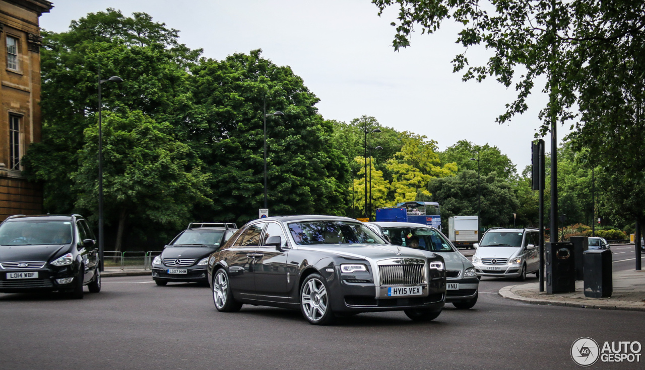 Rolls-Royce Ghost Series II