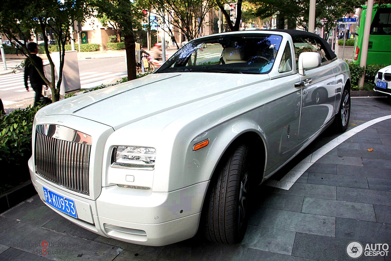 Rolls-Royce Phantom Drophead Coupé Series II