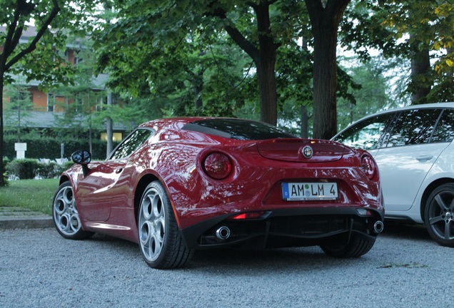 Alfa Romeo 4C Coupé