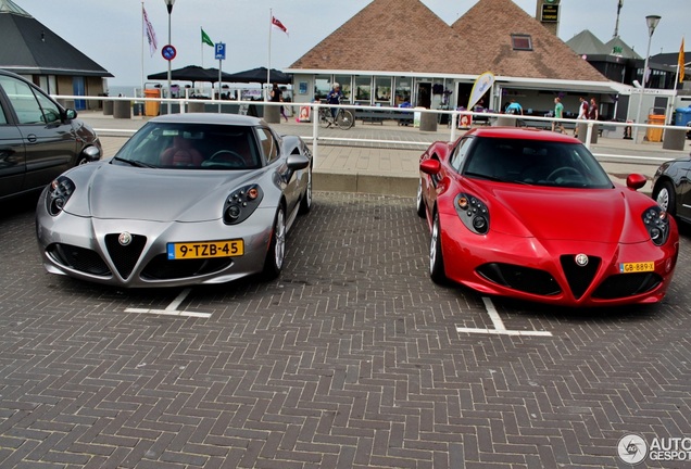 Alfa Romeo 4C Coupé