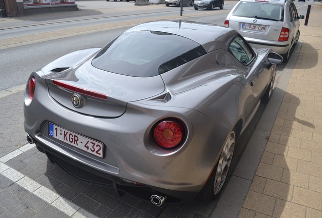 Alfa Romeo 4C Coupé