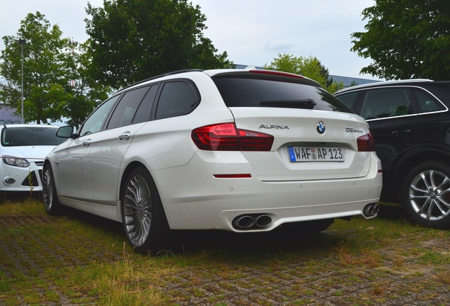 Alpina D5 BiTurbo Touring 2014