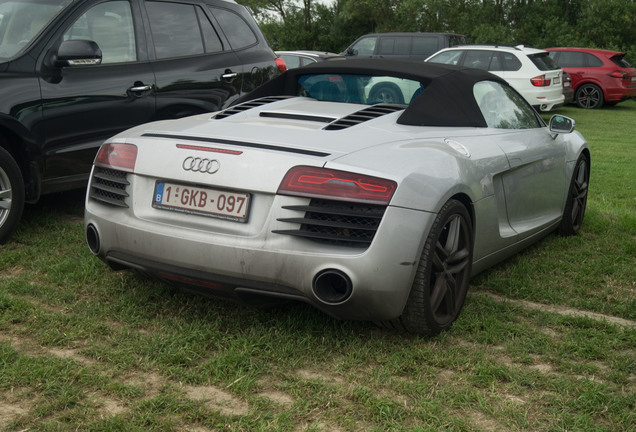 Audi R8 V8 Spyder 2013