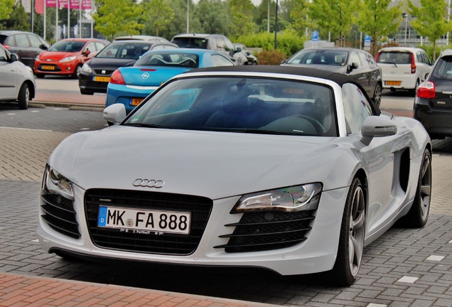 Audi R8 V8 Spyder