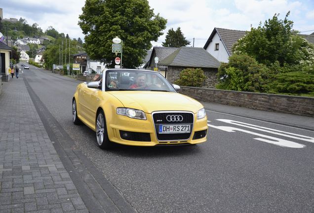 Audi RS4 Cabriolet