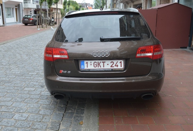 Audi RS6 Avant C6