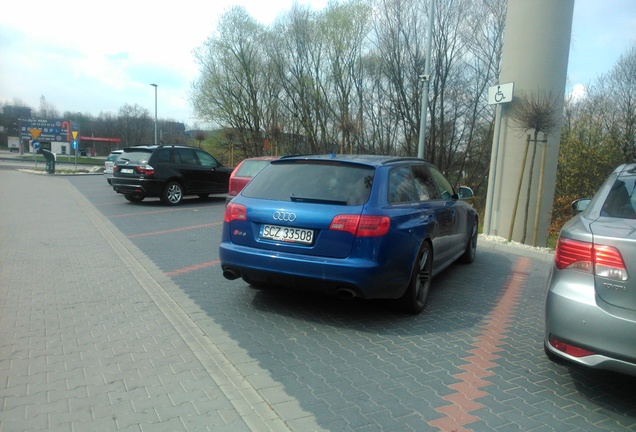 Audi RS6 Avant C6