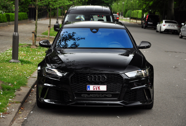 Audi RS6 Avant C7 2015