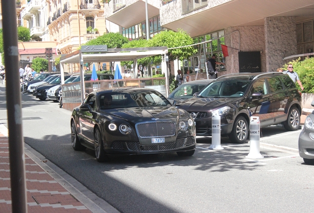 Bentley Continental GT Speed 2015