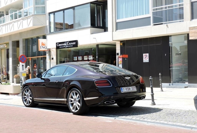 Bentley Continental GT V8 S