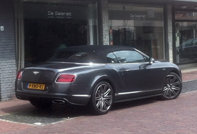 Bentley Continental GTC Speed 2015