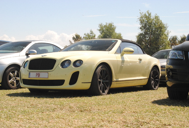 Bentley Continental Supersports Convertible