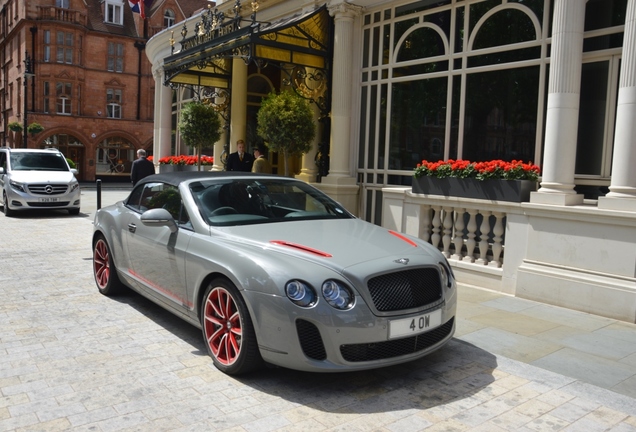 Bentley Continental Supersports Convertible ISR