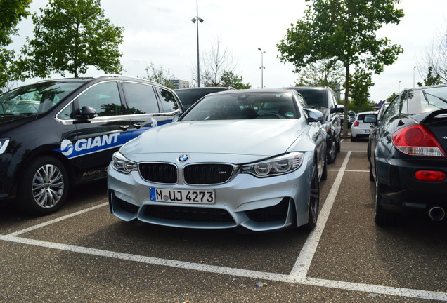 BMW M4 F82 Coupé