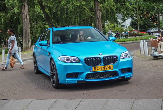 BMW M5 F10 2011